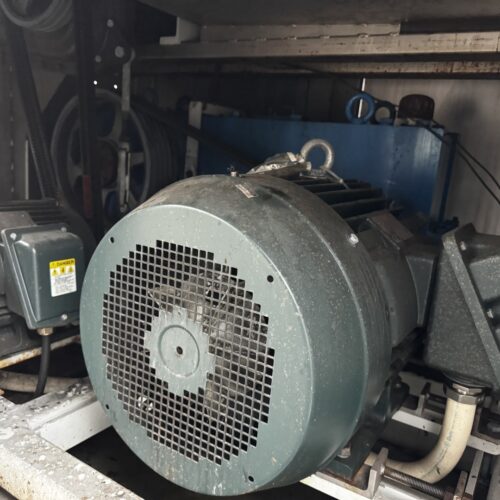 220 Cu Ft Weiler Provisur Model 12900 S/S Dual Shaft Paddle Mixer