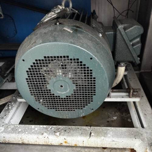 220 Cu Ft Weiler Provisur Model 12900 S/S Dual Shaft Paddle Mixer