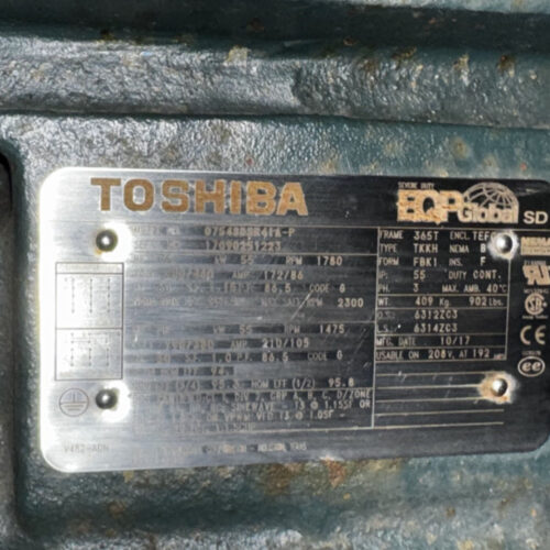 220 Cu Ft Weiler Provisur Model 12900 S/S Dual Shaft Paddle Mixer