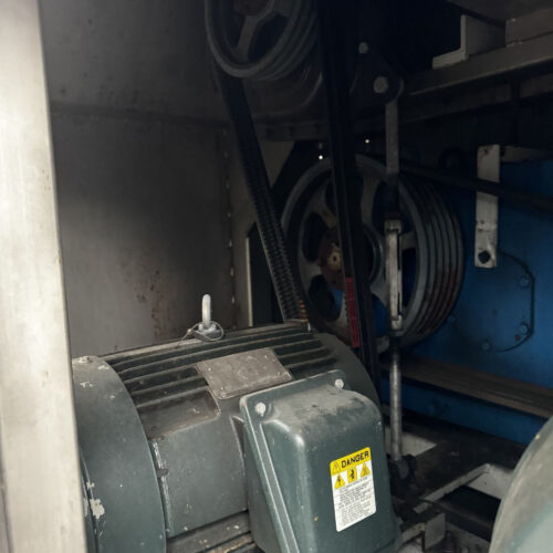 220 Cu Ft Weiler Provisur Model 12900 S/S Dual Shaft Paddle Mixer