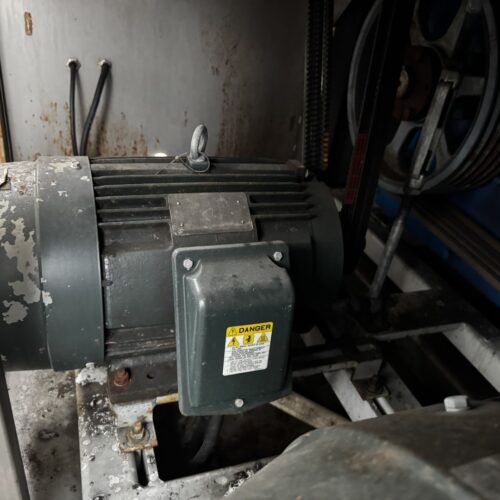 220 Cu Ft Weiler Provisur Model 12900 S/S Dual Shaft Paddle Mixer