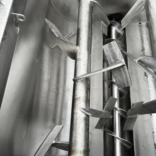 220 Cu Ft Weiler Provisur Model 12900 S/S Dual Shaft Paddle Mixer