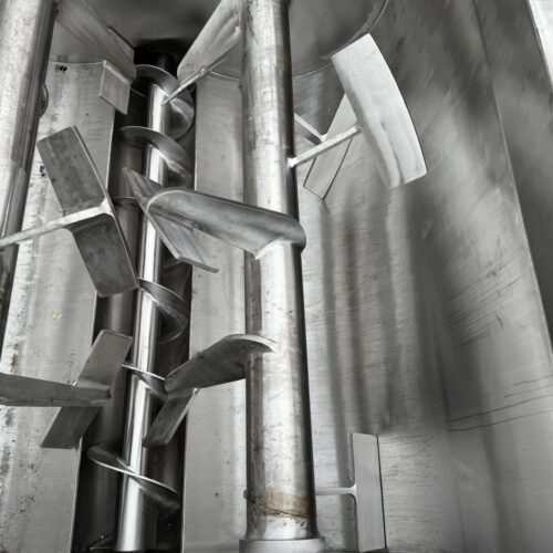 220 Cu Ft Weiler Provisur Model 12900 S/S Dual Shaft Paddle Mixer