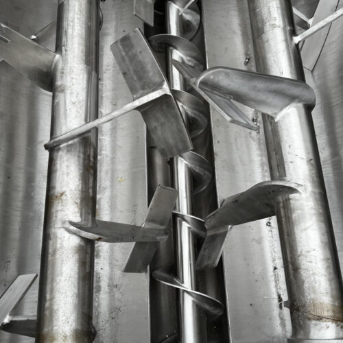 220 Cu Ft Weiler Provisur Model 12900 S/S Dual Shaft Paddle Mixer