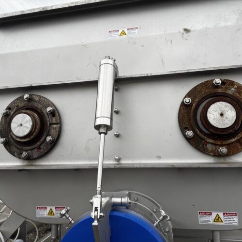 220 Cu Ft Weiler Provisur Model 12900 S/S Dual Shaft Paddle Mixer