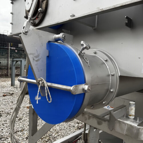 220 Cu Ft Weiler Provisur Model 12900 S/S Dual Shaft Paddle Mixer