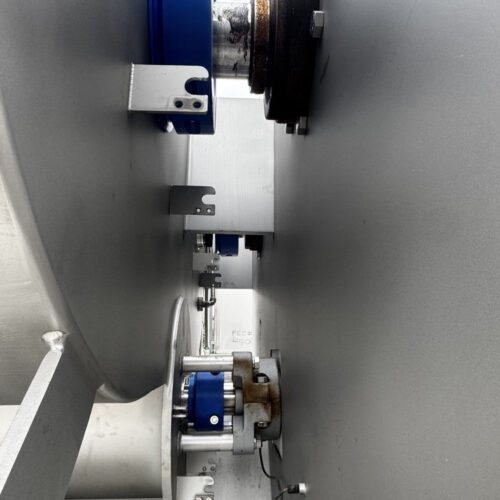 220 Cu Ft Weiler Provisur Model 12900 S/S Dual Shaft Paddle Mixer