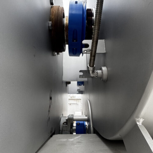 220 Cu Ft Weiler Provisur Model 12900 S/S Dual Shaft Paddle Mixer