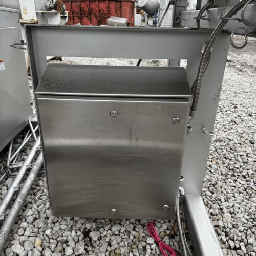 220 Cu Ft Weiler Provisur Model 12900 S/S Dual Shaft Paddle Mixer