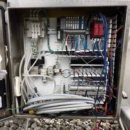 220 Cu Ft Weiler Provisur Model 12900 S/S Dual Shaft Paddle Mixer