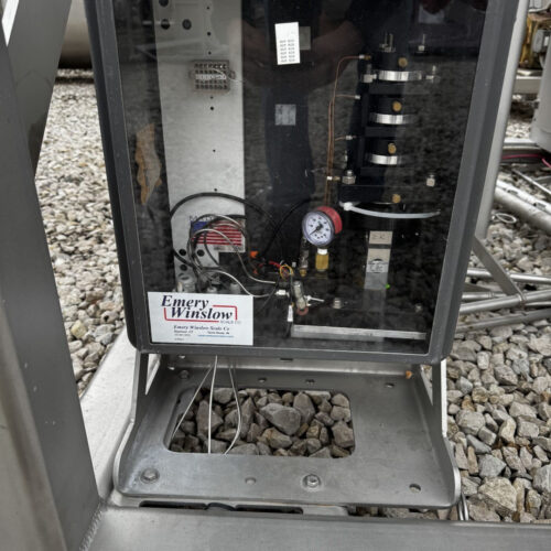 220 Cu Ft Weiler Provisur Model 12900 S/S Dual Shaft Paddle Mixer