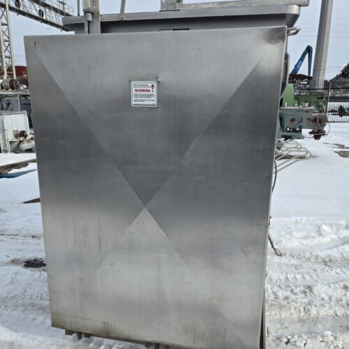 35 Cu Ft Weiler Model M305A S/S Dual Paddle Mixer