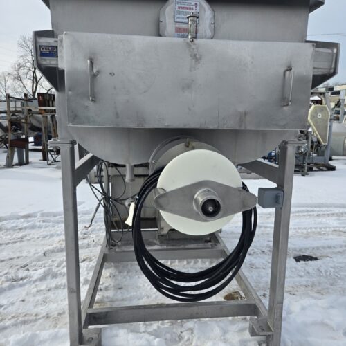 35 Cu Ft Weiler Model M305A S/S Dual Paddle Mixer