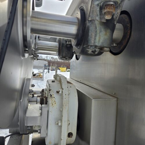 35 Cu Ft Weiler Model M305A S/S Dual Paddle Mixer