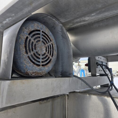 35 Cu Ft Weiler Model M305A S/S Dual Paddle Mixer