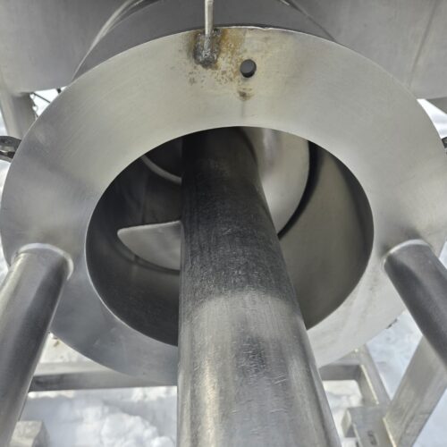 35 Cu Ft Weiler Model M305A S/S Dual Paddle Mixer