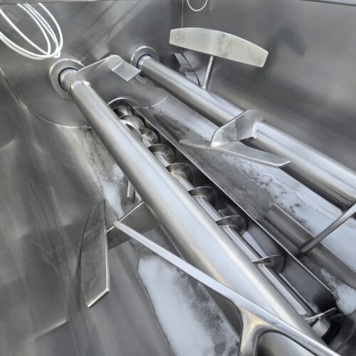 35 Cu Ft Weiler Model M305A S/S Dual Paddle Mixer