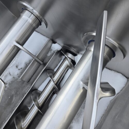 35 Cu Ft Weiler Model M305A S/S Dual Paddle Mixer