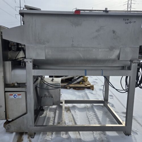35 Cu Ft Weiler Model M305A S/S Dual Paddle Mixer