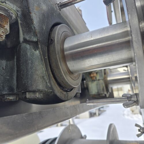 35 Cu Ft Weiler Model M305A S/S Dual Paddle Mixer