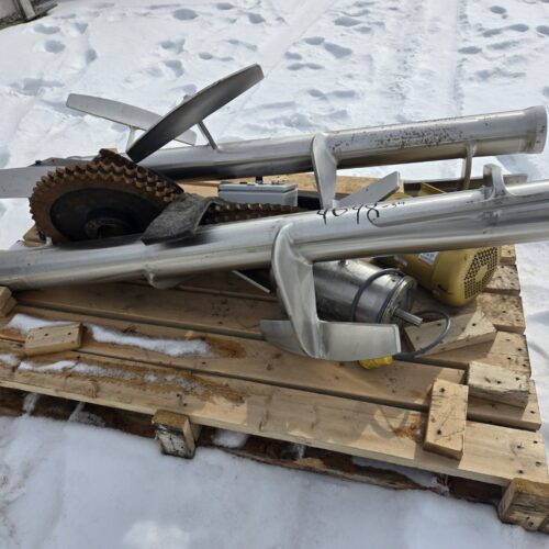 35 Cu Ft Weiler Model M305A S/S Dual Paddle Mixer