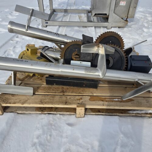 35 Cu Ft Weiler Model M305A S/S Dual Paddle Mixer