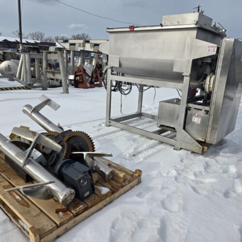 35 Cu Ft Weiler Model M305A S/S Dual Paddle Mixer