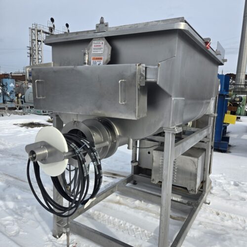 35 Cu Ft Weiler Model M305A S/S Dual Paddle Mixer