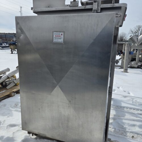 35 Cu Ft Weiler Model M305A S/S Dual Paddle Mixer