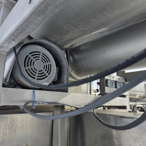 35 Cu Ft Weiler Model M305A S/S Dual Paddle Mixer