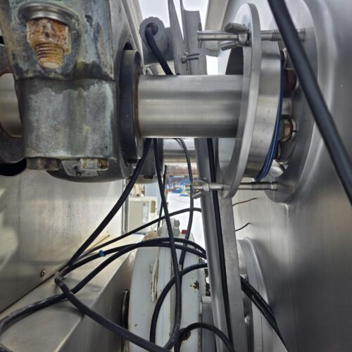 35 Cu Ft Weiler Model M305A S/S Dual Paddle Mixer