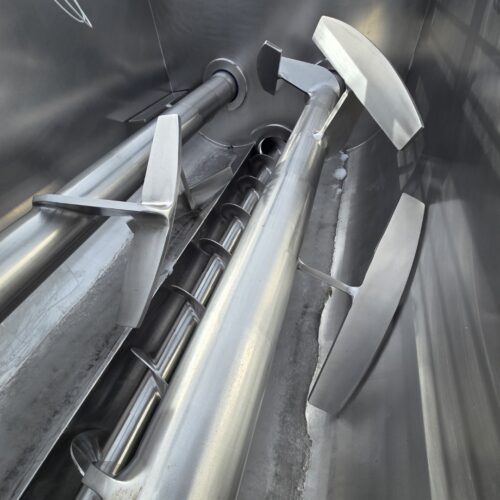 35 Cu Ft Weiler Model M305A S/S Dual Paddle Mixer