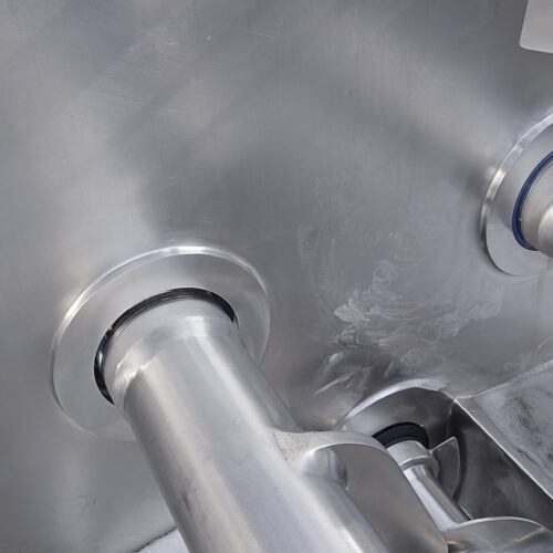 35 Cu Ft Weiler Model M305A S/S Dual Paddle Mixer