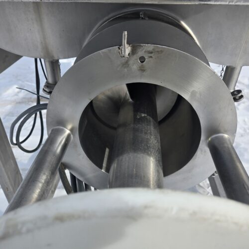 35 Cu Ft Weiler Model M305A S/S Dual Paddle Mixer