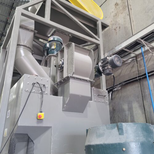 KDS Micronex Model S4 1,000 kg/hour Grinder-Dryer