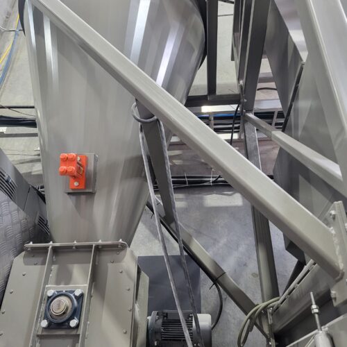 KDS Micronex Model S4 1,000 kg/hour Grinder-Dryer