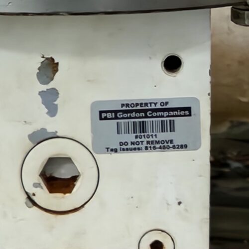 200 Gallon Stainless Steel Likwifier with Top Mounted Access Way