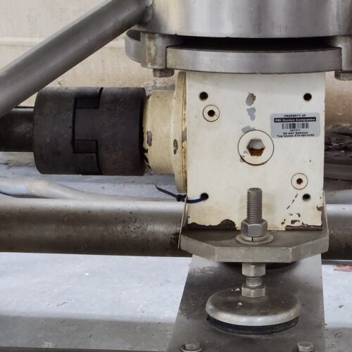 200 Gallon Stainless Steel Likwifier with Top Mounted Access Way