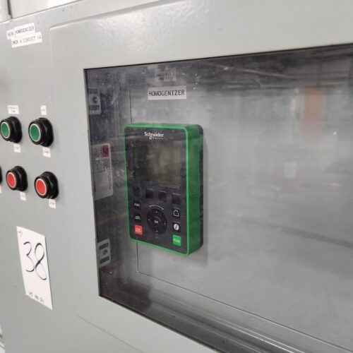 Gaulin G55-3.6PX Industrial Homogenizer 2-Stage