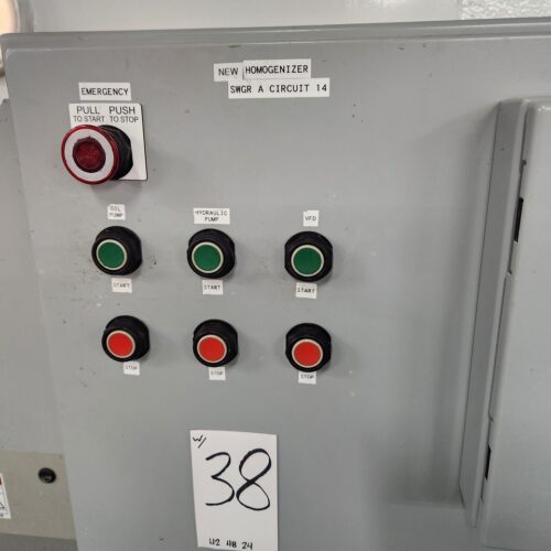 Gaulin G55-3.6PX Industrial Homogenizer 2-Stage