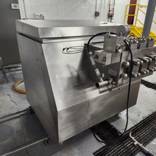 Gaulin G55-3.6PX Industrial Homogenizer 2-Stage
