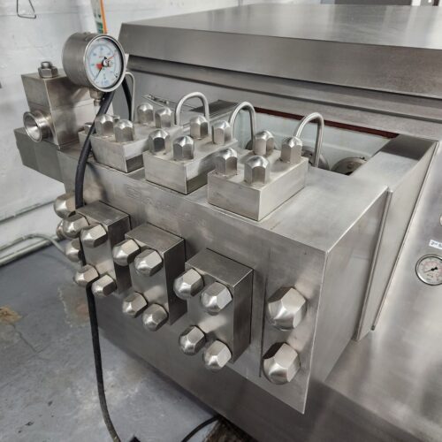 Gaulin G55-3.6PX Industrial Homogenizer 2-Stage