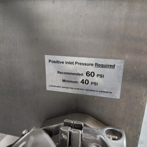 Gaulin G55-3.6PX Industrial Homogenizer 2-Stage