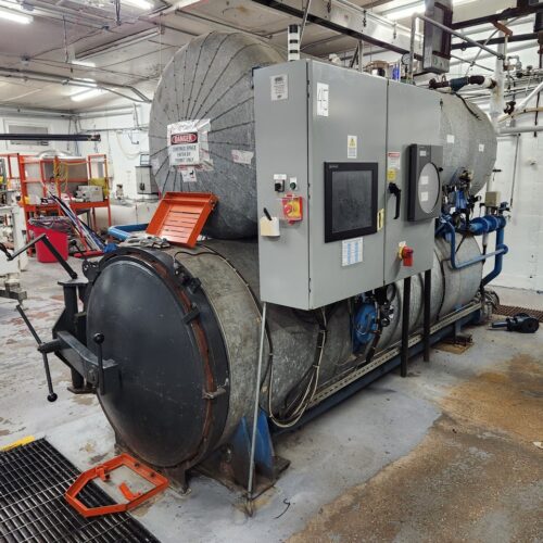 Stock Industrial Sterilizer Retort System