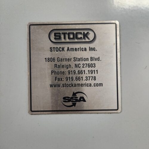 Stock Industrial Sterilizer Retort System