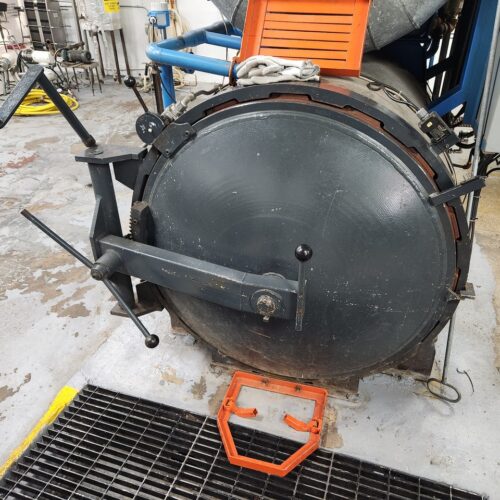 Stock Industrial Sterilizer Retort System