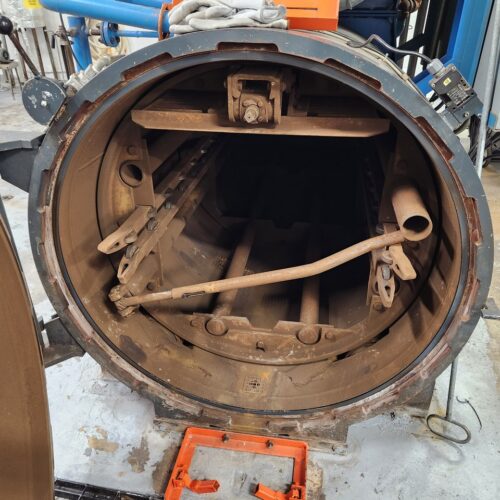 Stock Industrial Sterilizer Retort System