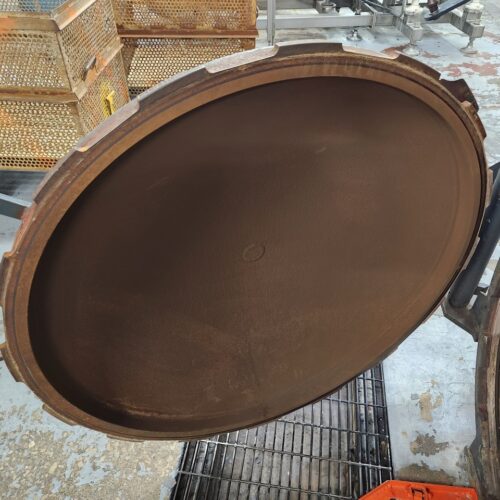 Stock Industrial Sterilizer Retort System