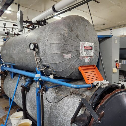 Stock Industrial Sterilizer Retort System