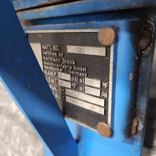 Stock Industrial Sterilizer Retort System